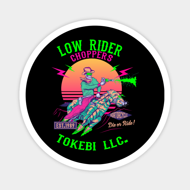 Tokebi Lowrider Magnet by TOKEBI